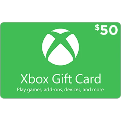 50 xbox online card